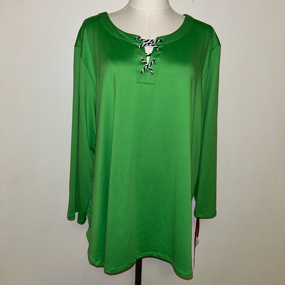 💚♦️NWT Ruby Rd Easy Street Top💚